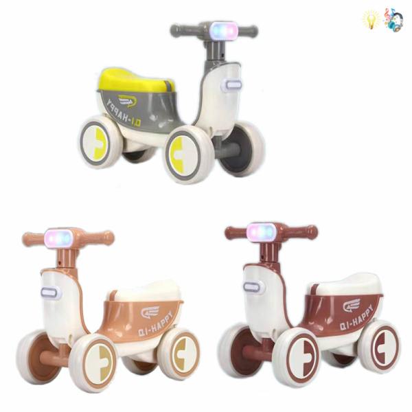 Children's balance bike 3 colors