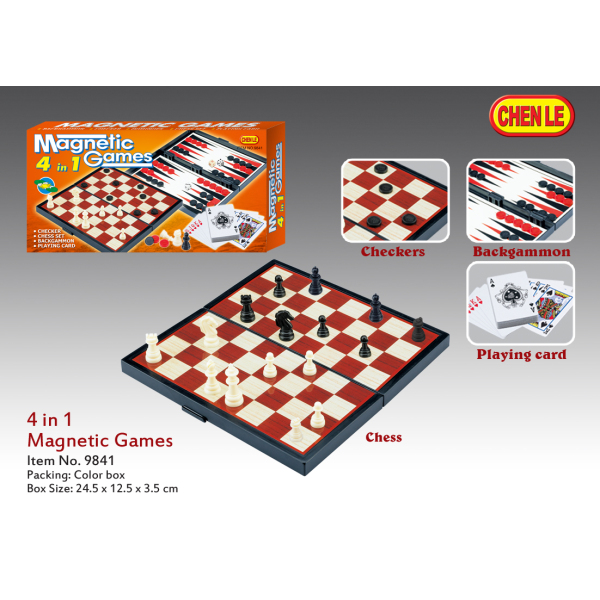 Magnetic Game Chess (Material PP)