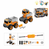 take-apart truck set With battery Lights Music Plastic【English Packaging】_200794672