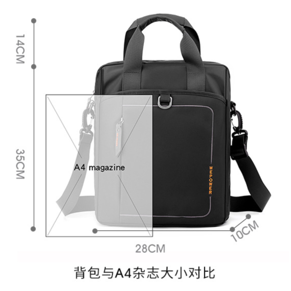 Business multifunctional leisure sports hand-held crossbody bag