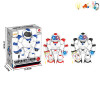 robot Electric Lights Sound Music English language IC Plastic【English Packaging】_200510117_1_m