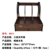 Triplicate document column,one colour only,wood【Chinese English  Packaging】_201550062