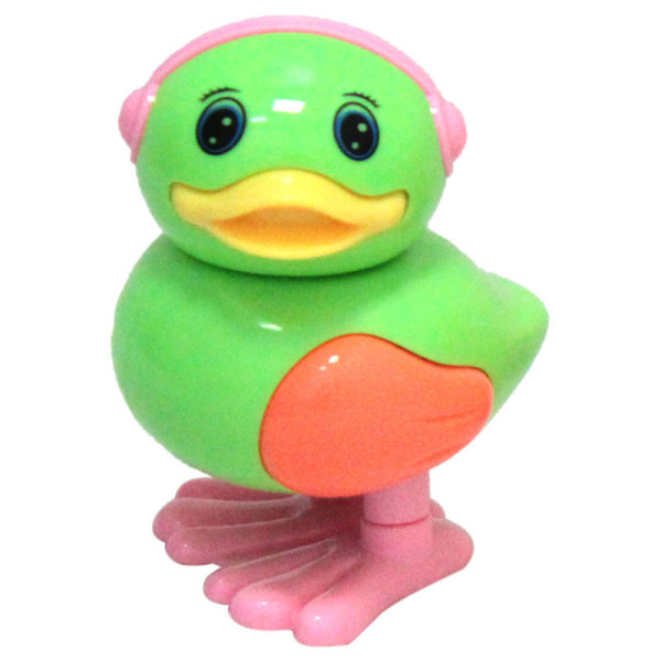 Jumping duck