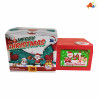 Santa Claus piggy bank Cute Version Sound IC without language Can save money
 Plastic【English Packaging】_P01788531_3_m