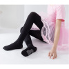 Spring and summer thin 90D anti-pilling children's one-piece dance socks,20% spandex,80% nylon,Girls,L,One-piece【Packaging without Words】_201655465