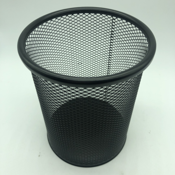 LY9113 Black Wire Mesh Pen Holder,one colour only,Metal【English Packaging】_201549550_hd