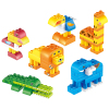 90pcs Cute Fun Zoo Building Blocks Plastic【Chinese Packaging】_P02333403_5_m