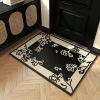 Living room entrance mat 50X80CM,one colour only,Textile【English Packaging】_201937531