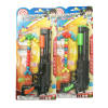 gun Table tennis Pistol
 Solid color Plastic【English Packaging】_P02145873_4_m