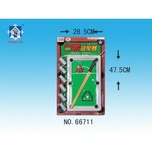 бильярд,пластик【Упаковка на китайском языке】