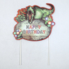 26*16cm Cake decoration Happy Birthday paper【English Packaging】_P01979470_8_m