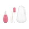 Snot Cleaning Mouth Suction Pump Care Set,Mix color,Plastic【Packaging without Words】_P02828550_3_m