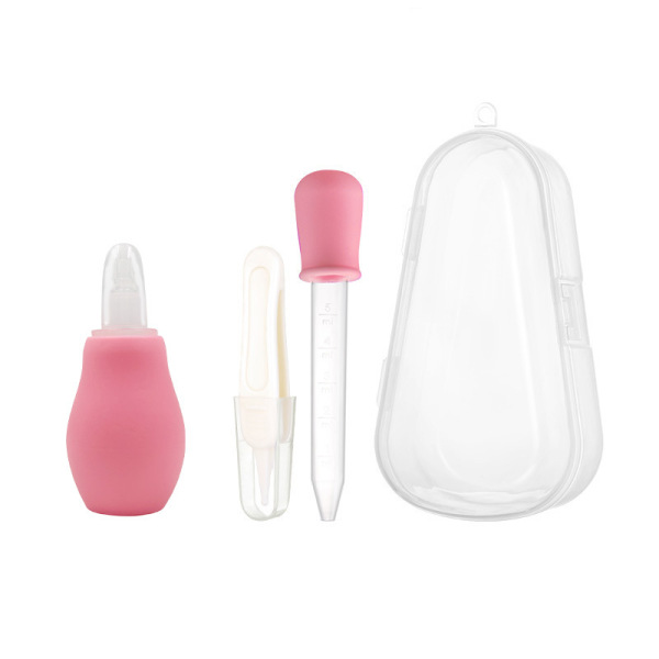 Snot Cleaning Mouth Suction Pump Care Set