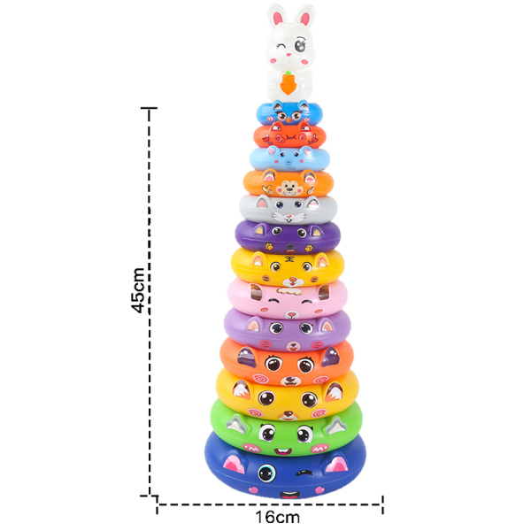 13 layer cute rabbit collar