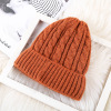 Padded Twisted Hat,Unisex,56-60CM,Winter Hat,100% polyester fiber【Packaging without Words】_P02671998_5_m