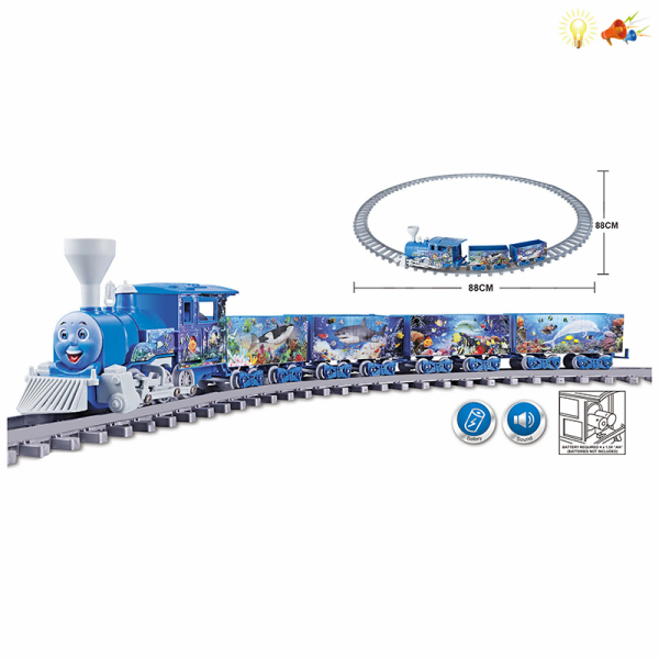 Ocean Sightseeing Classic Train Track Set