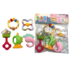 5pcs Rattles,Plastic【English Packaging】_201521051