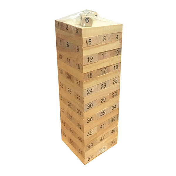 wooden blocks