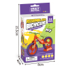 DIY assembled bicycle in 6 colors,Plastic【English Packaging】_P03050694_8_m