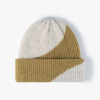 Color matching hat Unisex 54-60CM 30% wool 70% polyester fiber 【English Packaging】_P02601855_3_m