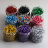 200PCS Rustproof metal paper clips,Mix color,Metal【Packaging without Words】_P02952315_2_m