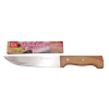 Chef's knife with wood grain handle Vegetable knife,one colour only,Metal【English Packaging】_201406214