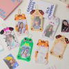 10PCS Cartoon animal shaped transparent photo keychain pendant,Multiple styles,Plastic【Packaging without Words】_P03048390_2_m