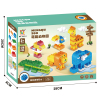 90pcs Cute Fun Zoo Building Blocks Plastic【Chinese Packaging】_P02333403_6_m