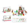 77(pcs)Puzzle Blocks-Creative Christmas Land,Plastic【English Packaging】_201664311