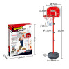 Basketball stand set Plastic【English Packaging】_200027350