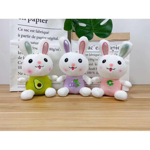 Mixed 26cm fruit rabbit Polyester fiber【Packaging without Words】_201126565_hd