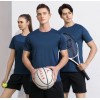 180g quick-drying sports T-shirt,88%polyester fiber,12%spandex,Couples,S-XXXXL,Short sleeve【Packaging without Words】_201653640