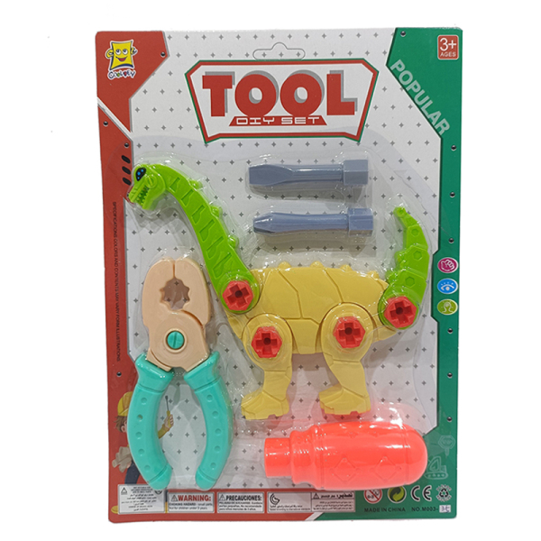 Tool disassembly and assembly kit