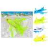 plane Pull Back Realistic Passenger plane Plastic【English Packaging】_200200548_1_m