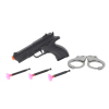 gun set Soft bullet Pistol
 Solid color Plastic【Russian Packaging】_P02038715_3_m