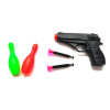 gun set Soft bullet Pistol
 Solid color Plastic【English Packaging】_200715380