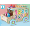 Alphabet Toy Car,one colour only,wood【English Packaging】_P02583554_3_m