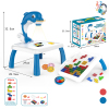 Dolphin Building Block Writing Table 2 Colors  Projection Music IC without language Plastic【English Packaging】_201122961