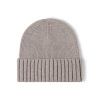 Чистый цвет, теплый и утолщенный шерстяной колпак Зимняя шляпа нейтральный 56 - 60CM 100% клей [без текстовой упаковки]