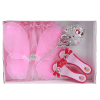 Princess shoes+princess skirt+accessory set Women's wear Full set size Plastic【English Packaging】_P01845844_6_m