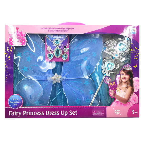 Princess Dress Jewelry Set