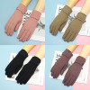 Heated Gloves,Women,Uni size,split-finger gloves,100% polyester fiber【Packaging without Words】_201589084_1_m