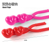 Double Love Snow Clips 2 Colors,Plastic【English Packaging】_201641830_1_m