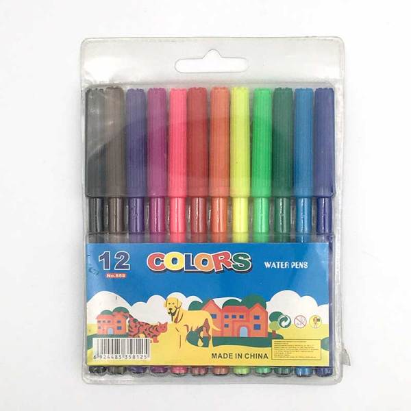 30PCS Watercolor pen Plastic【English Packaging】_200757550_hd