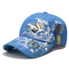 Embroidered sequin hat Women 56-58CM 100% cotton 【Packaging without Words】_P02625815_3_m