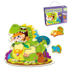 Dinosaur puzzle paper【English Packaging】_201373128