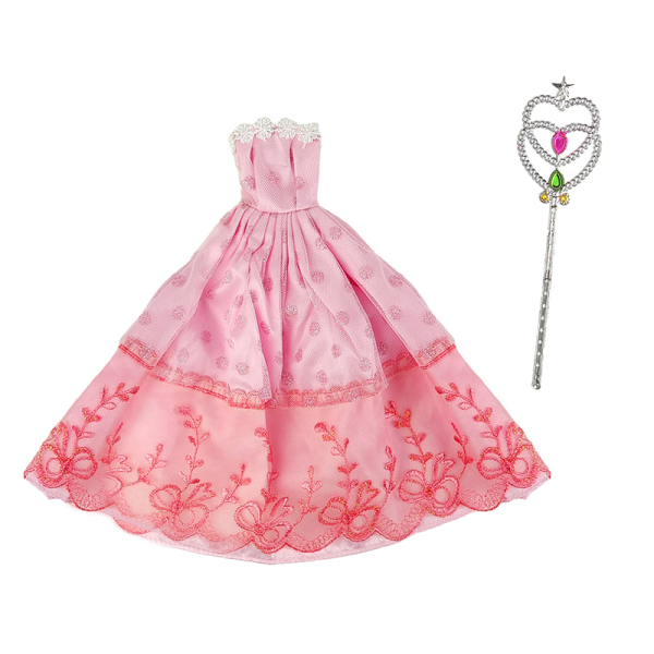 Doll Big Skirt Wand