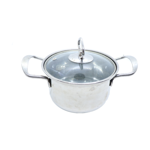 Stainless Steel Stock Pot Set of 5