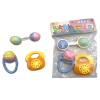 3pcs Rattles,Plastic【English Packaging】_201521061