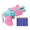 Rotating gun Soft bullet Pistol
 Solid color Plastic【English Packaging】_P02206246_4_m